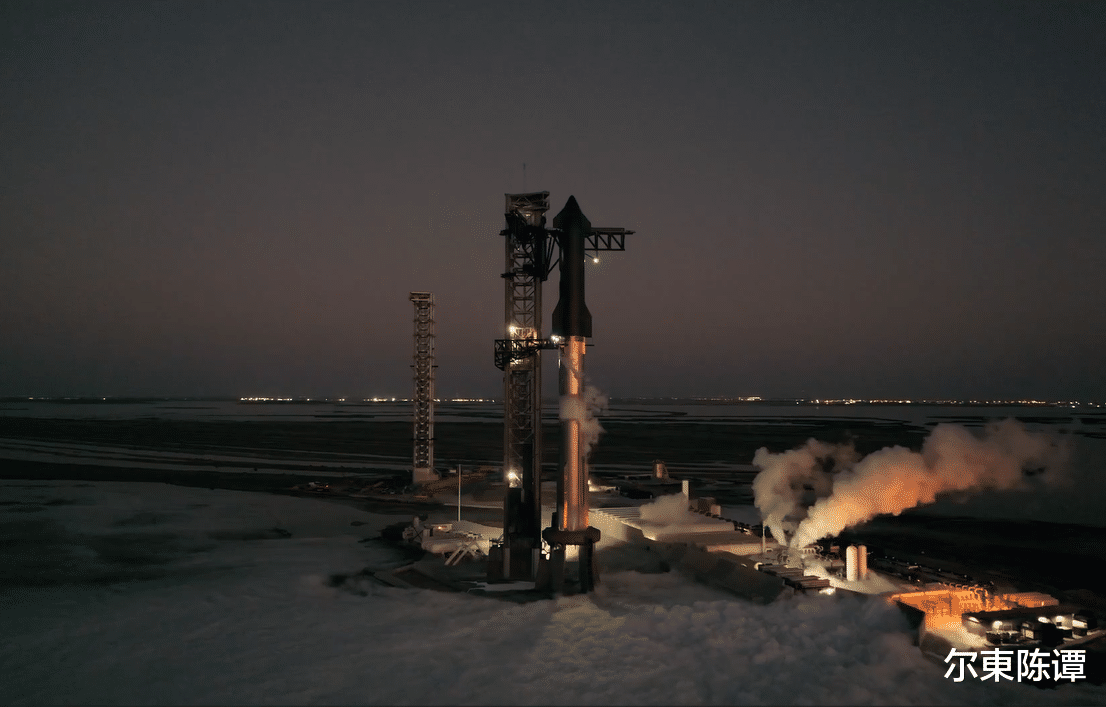 SpaceX星舰第六次试射，特朗普现场观看