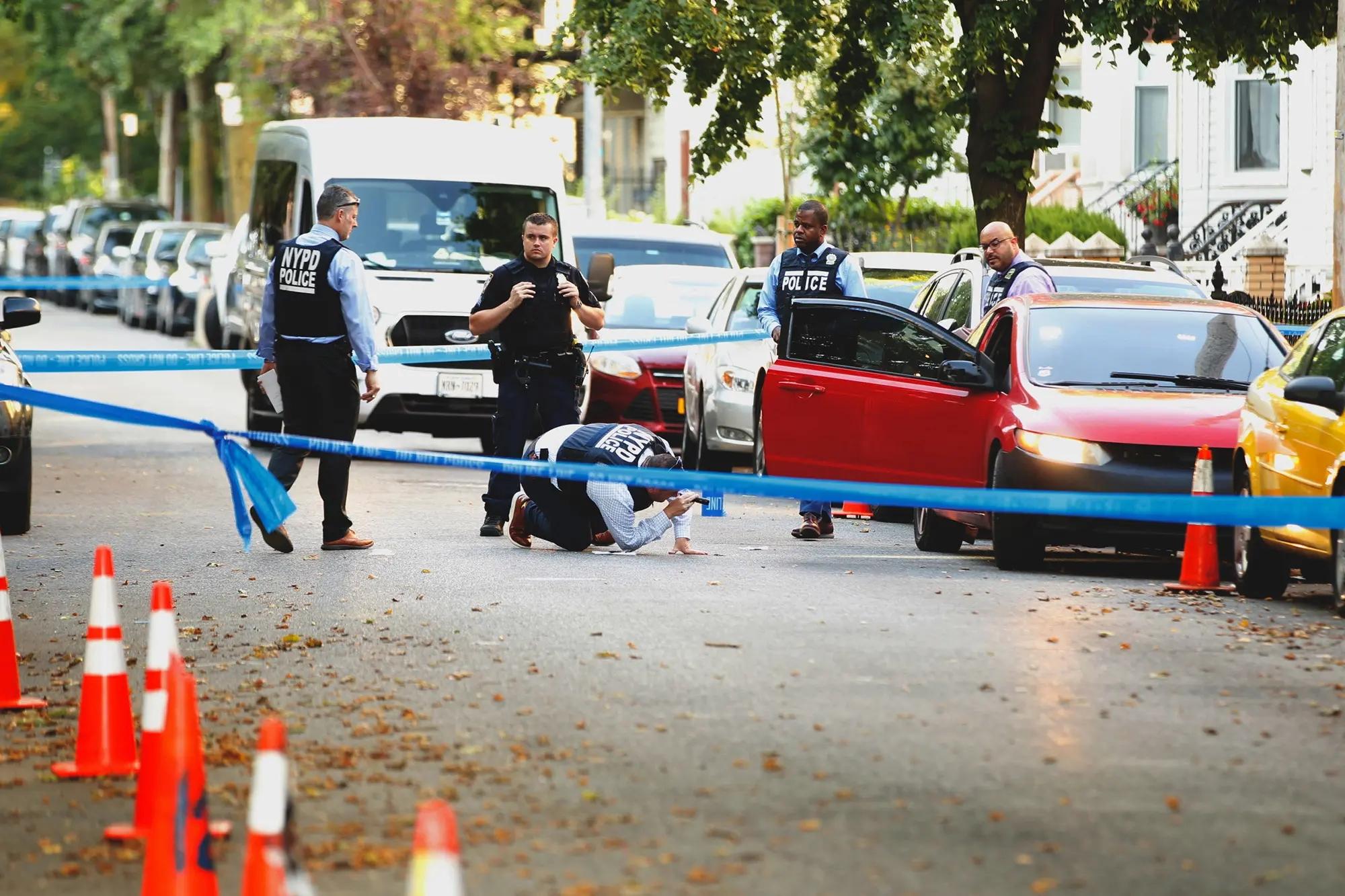 美国男子报警遭警察枪杀