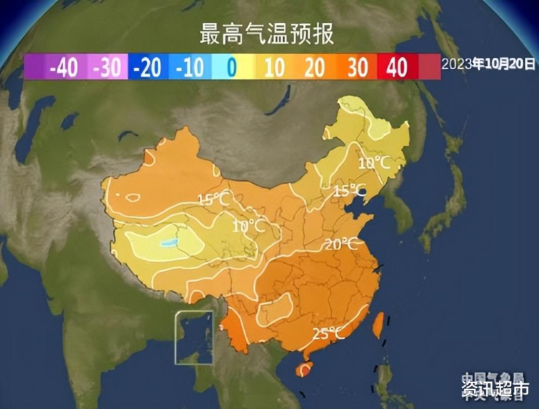 强冷空气横扫大江南北