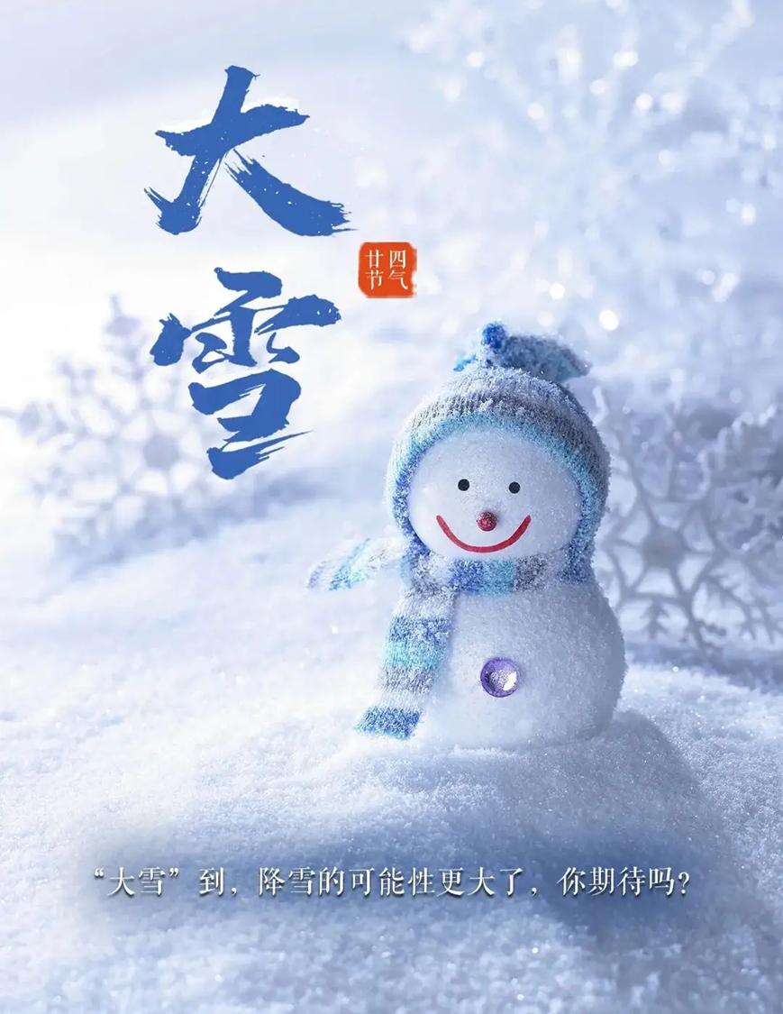 寒冬舞者，大雪赞歌之舞韵翩跹