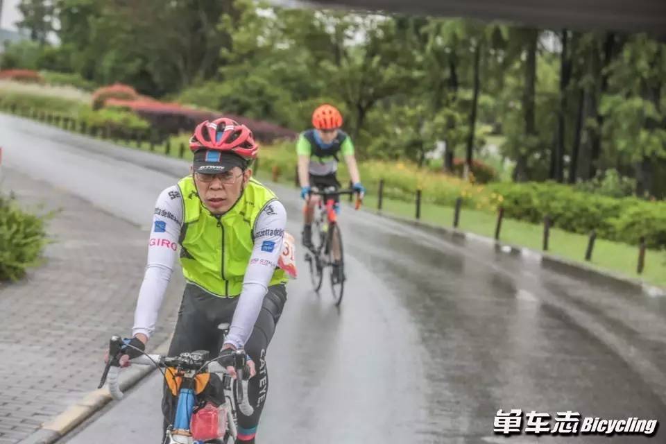 仙居，雨中激战，破风骑行