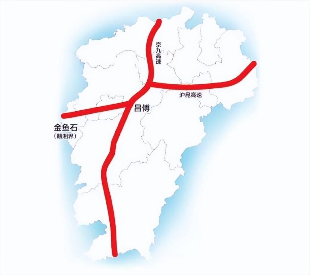 江西将新增一条高速公路