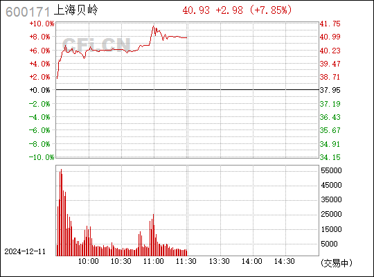 上海贝岭股票，投资机遇与挑战