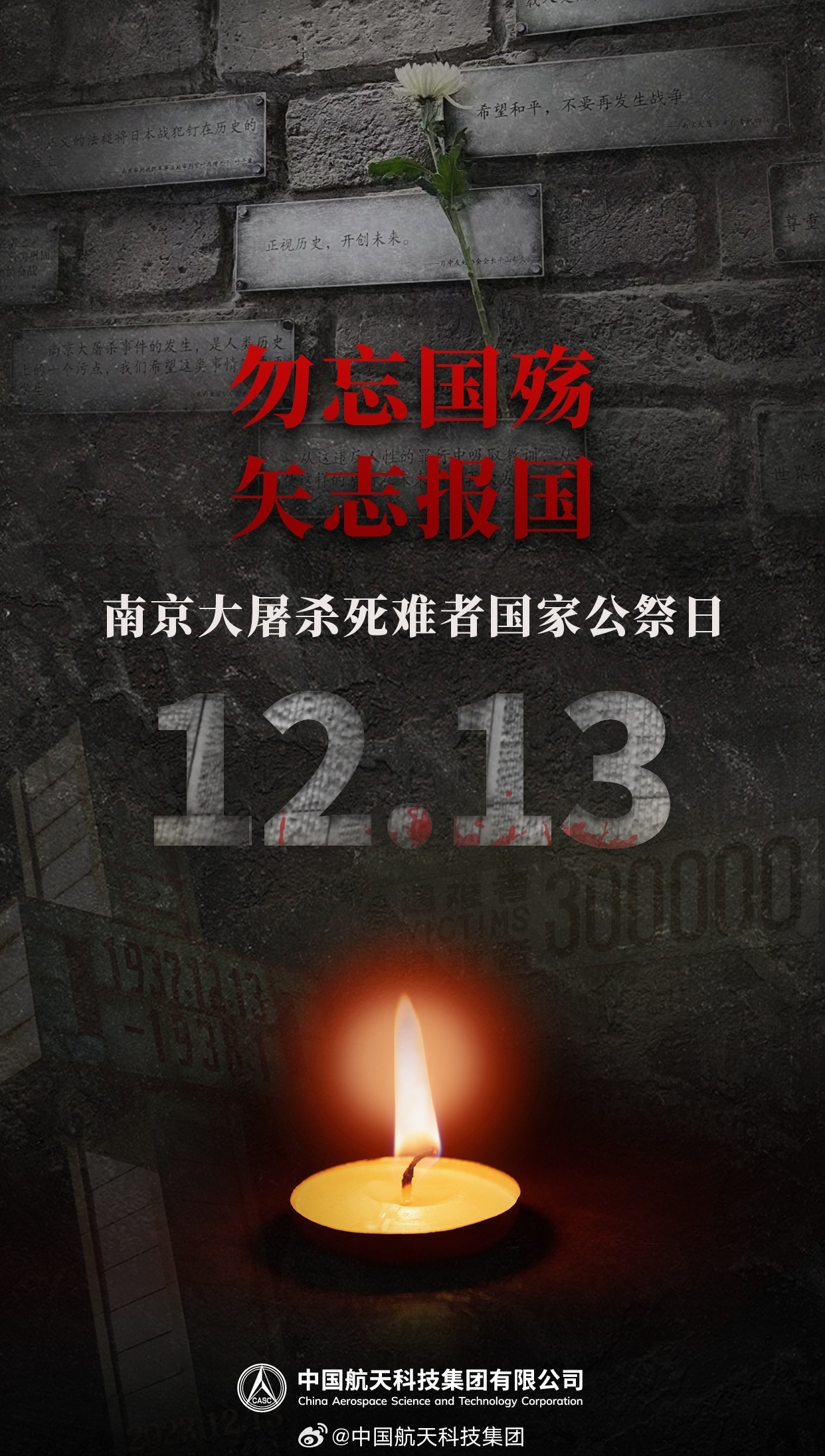 关于那个特殊日子的记忆，12月13日，铭记不忘