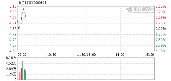 中金岭南股票投资分析