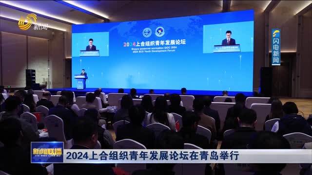 上合峰会2024年青岛开幕