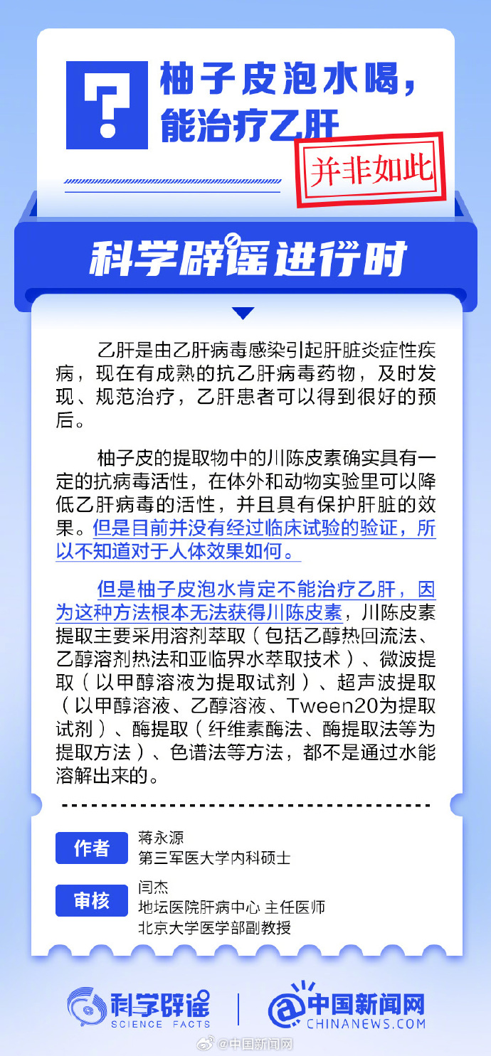 揭秘柚子皮泡水治疗乙肝的真相与误区