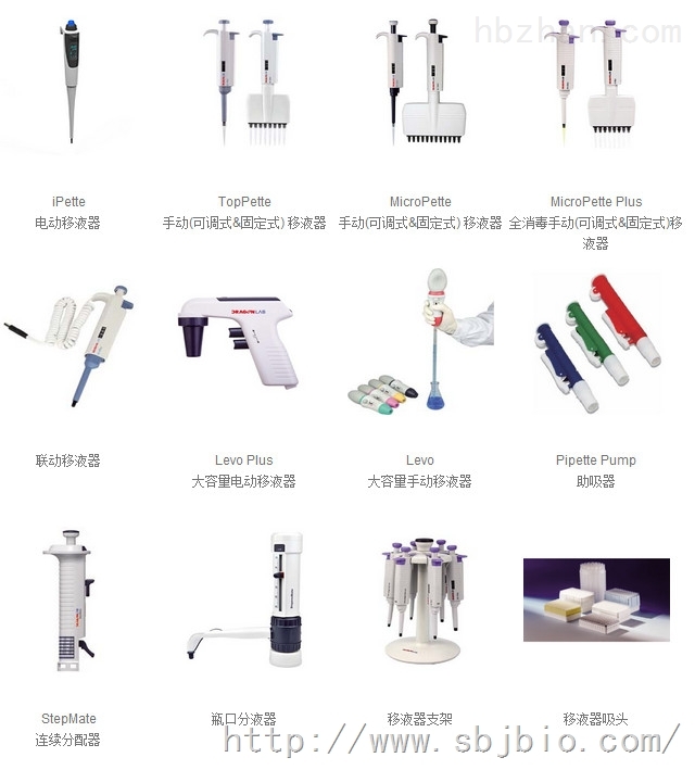 大龙移液枪使用指南