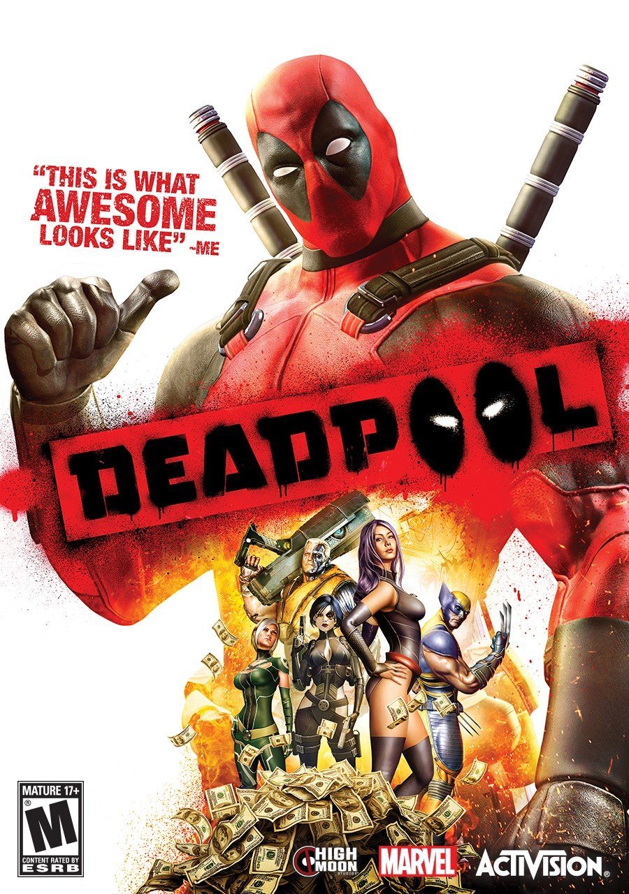 死侍的英文名是Deadpool。