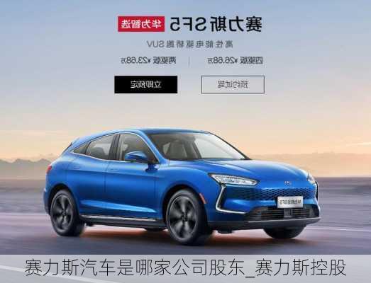 赛力斯是哪个公司，赛力斯公司介绍