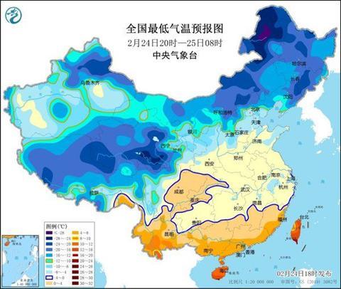 广东气温破零，气候变迁引发新挑战