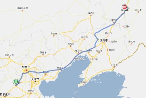 白山市到延吉市的距离