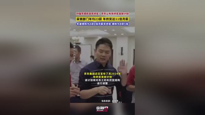 刘强东提前发放年终奖激励员工，展现企业责任与担当