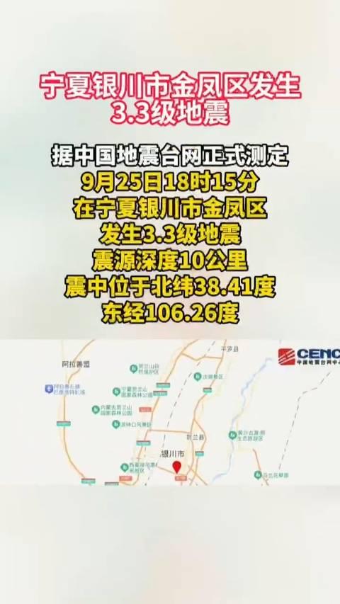 银川地震，自然灾害的考察与反思