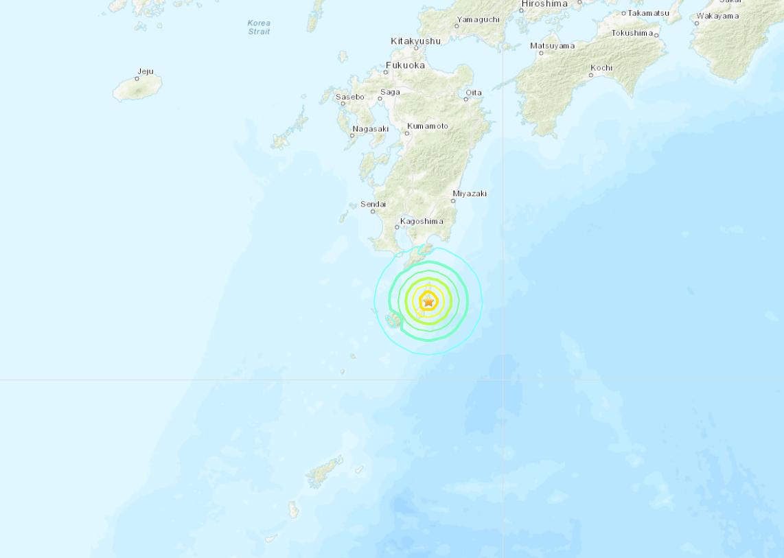 九州岛地震，自然灾害的启示与反思