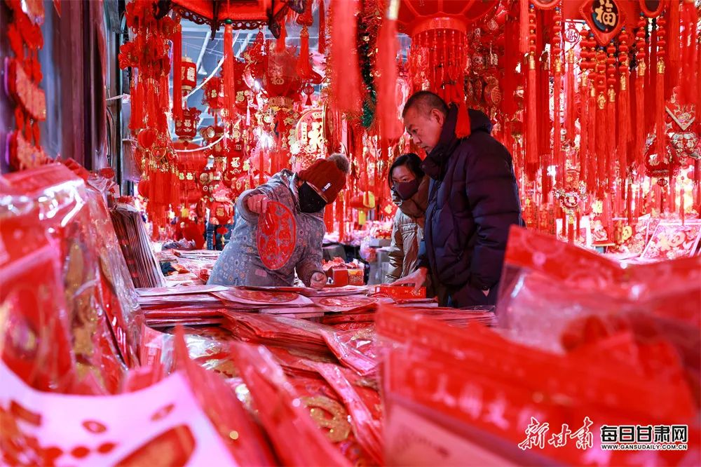 年味浓郁，喜庆氛围扑面而来