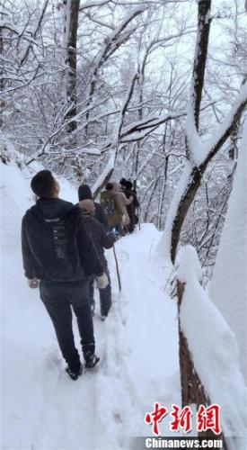 雪夜野山惊魂，营救68岁驴友生死时刻纪实