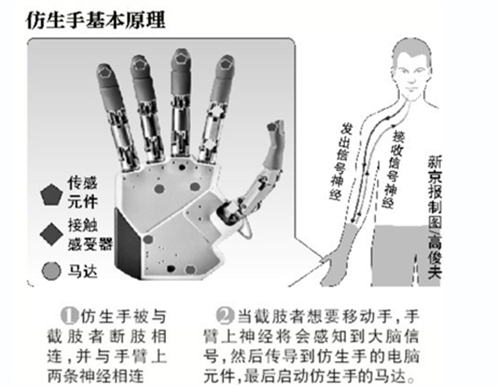 中国科大研发出高科技仿生灵巧手机器人手部装置，拥有19自由度灵巧手